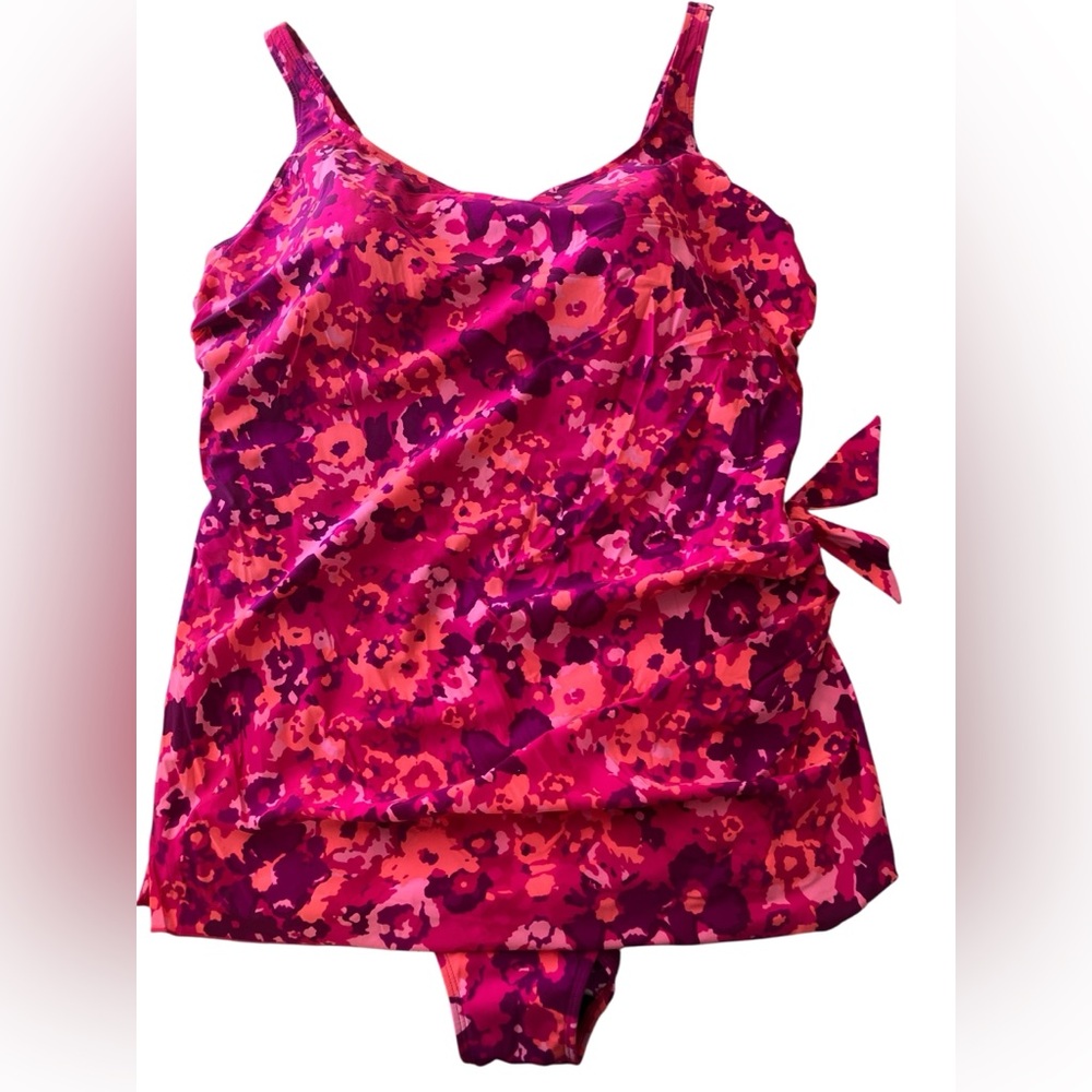 LL Bean Swimsuit Size 24 New without Tags Beach Travel Pool Modest Vacation
